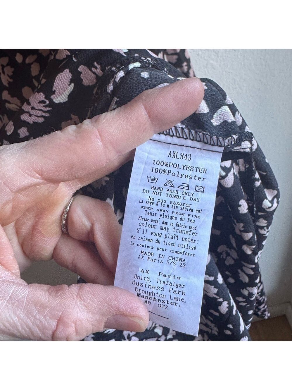*NWT* AX PARIS Puff Sleeve Midi Dress - Picture 11 of 14